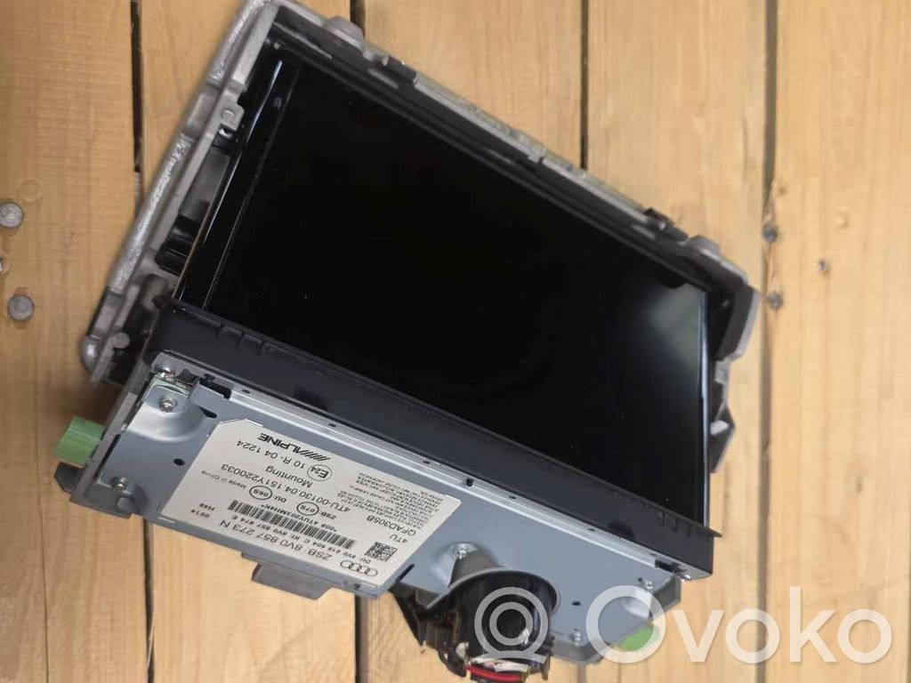 Audi A3 S3 8V Monitori/näyttö/pieni näyttö 