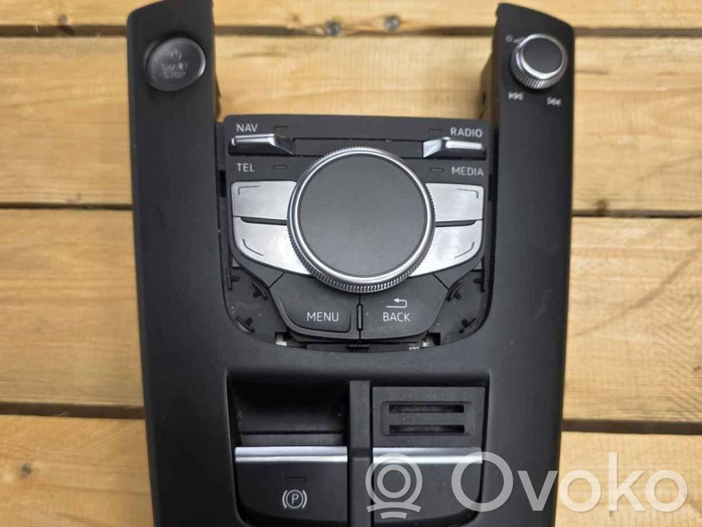 Audi A3 S3 8V Head unit multimedia control 