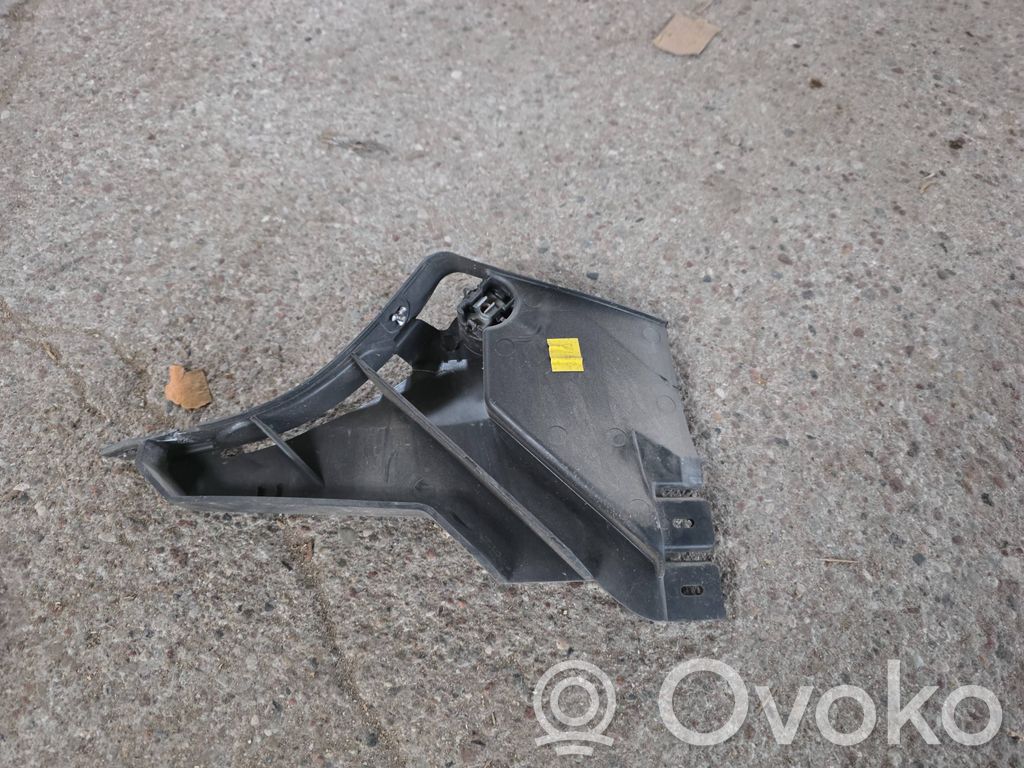 BMW 5 F10 F11 Staffa di rinforzo montaggio del paraurti posteriore 