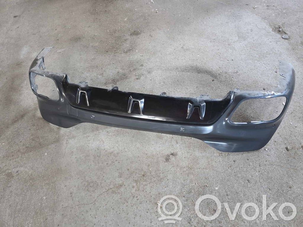 BMW X6 G06 Moldura inferior del parachoques trasero 