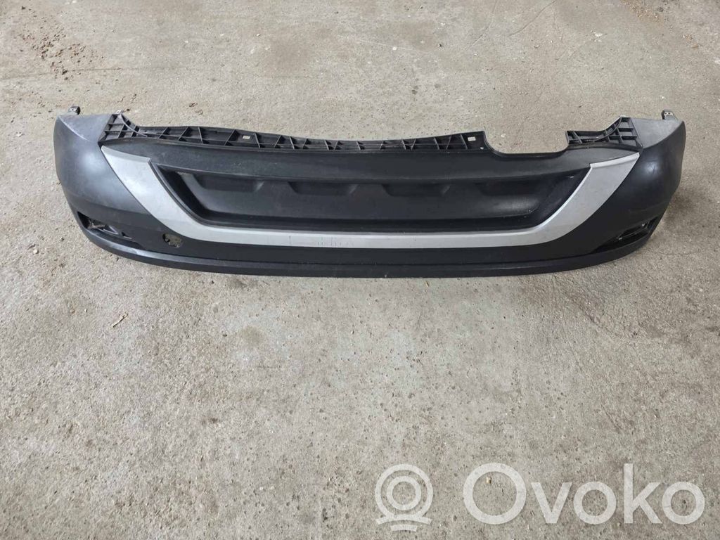 Volkswagen T-Cross Moldura inferior del parachoques trasero 
