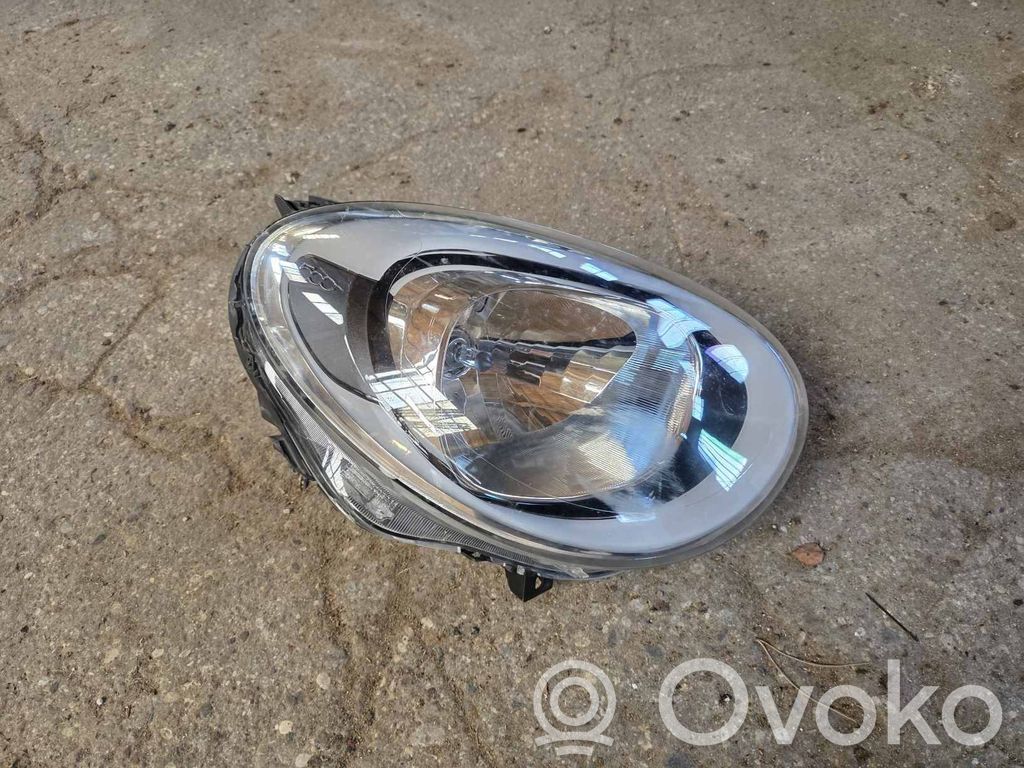 Fiat 500X Scheinwerfer 