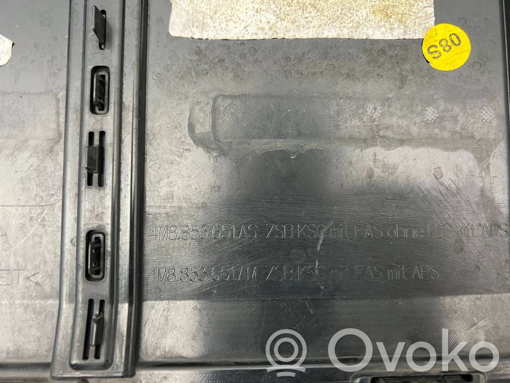 Audi SQ7 Etusäleikkö 