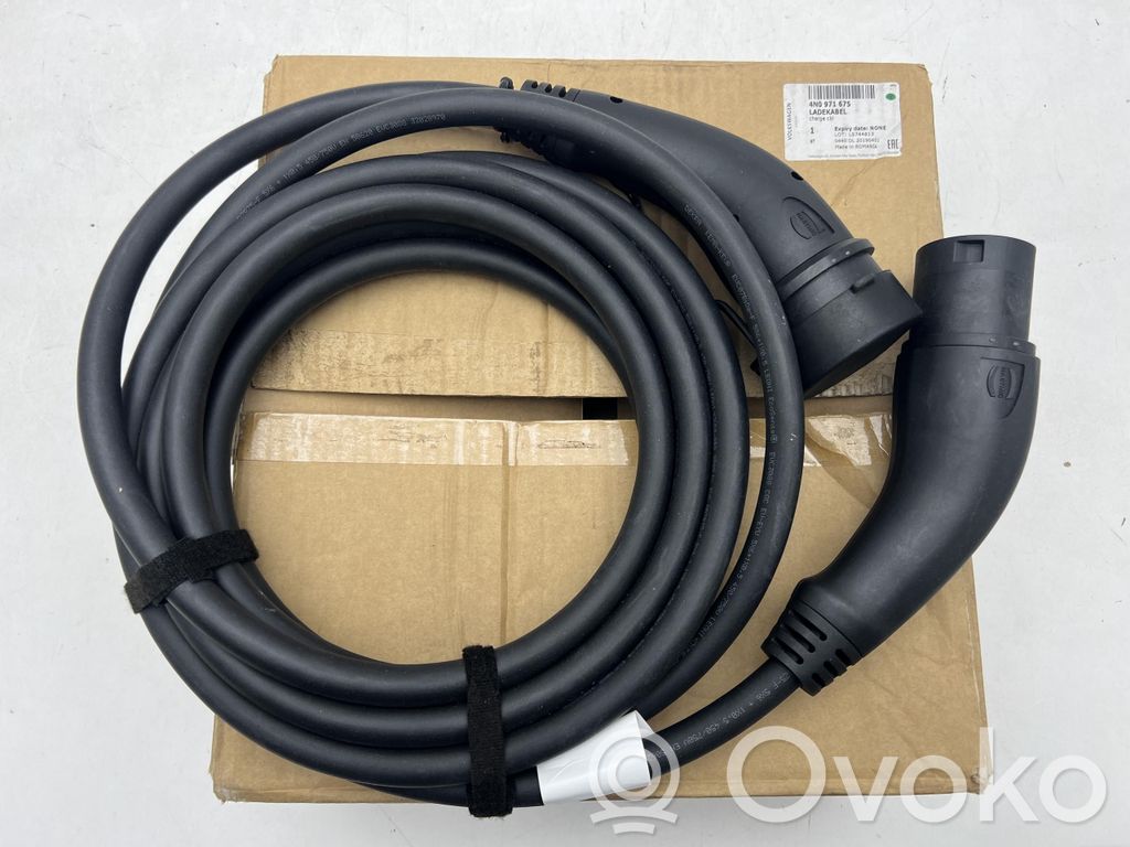 Volkswagen ID.3 Cable de carga del coche eléctrico 