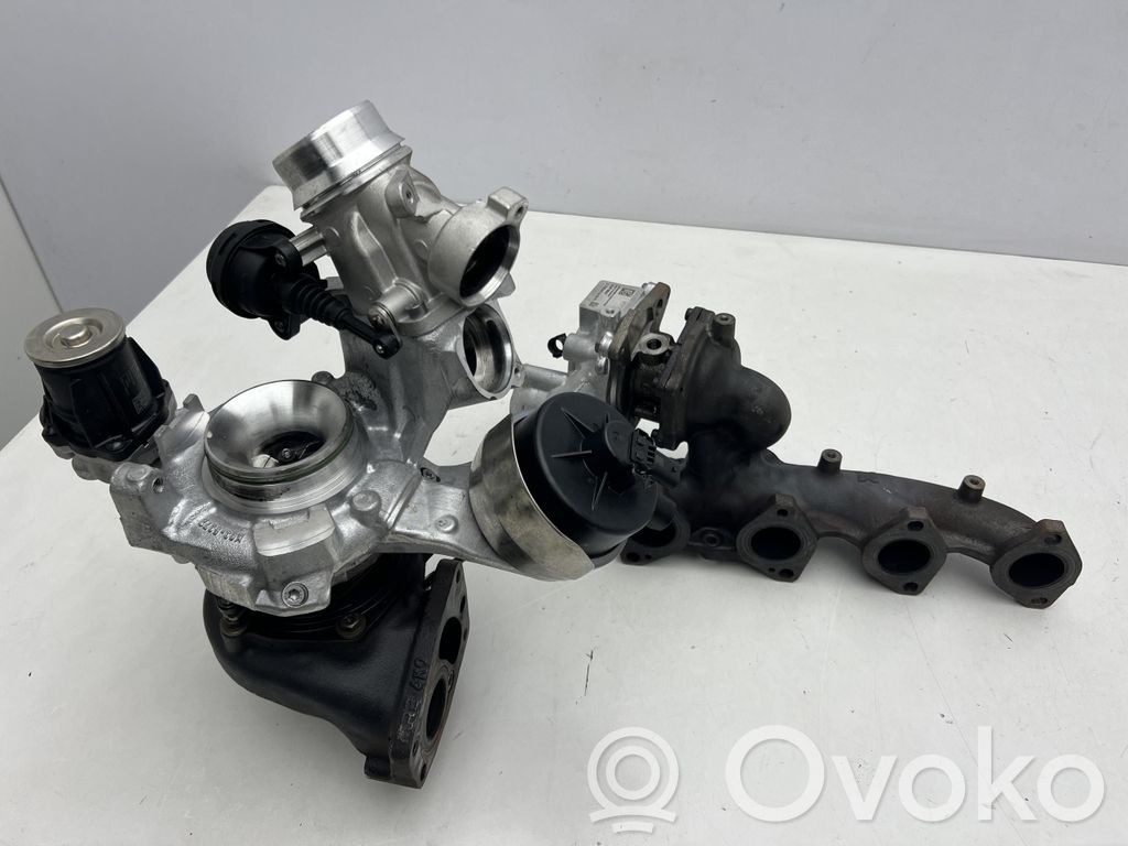 BMW 5 G30 G31 G38 Turbina 