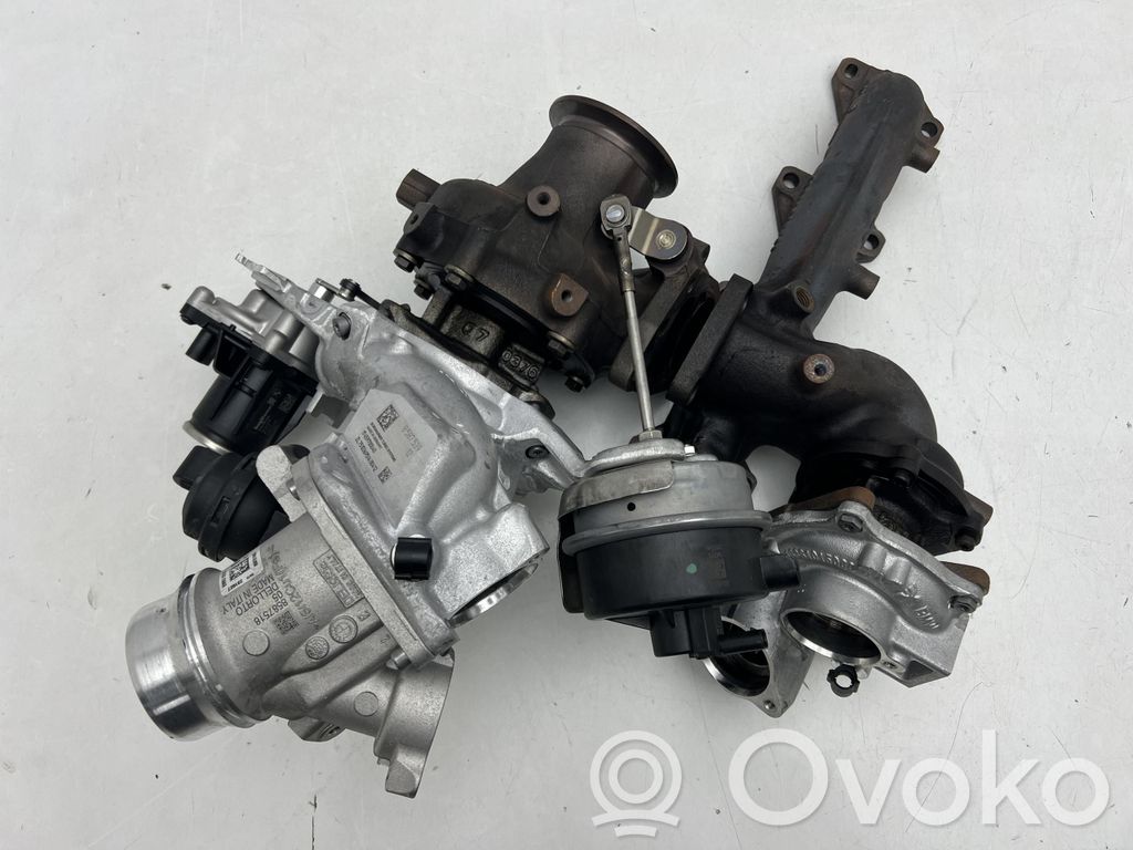 BMW 5 G30 G31 G38 Turbină 