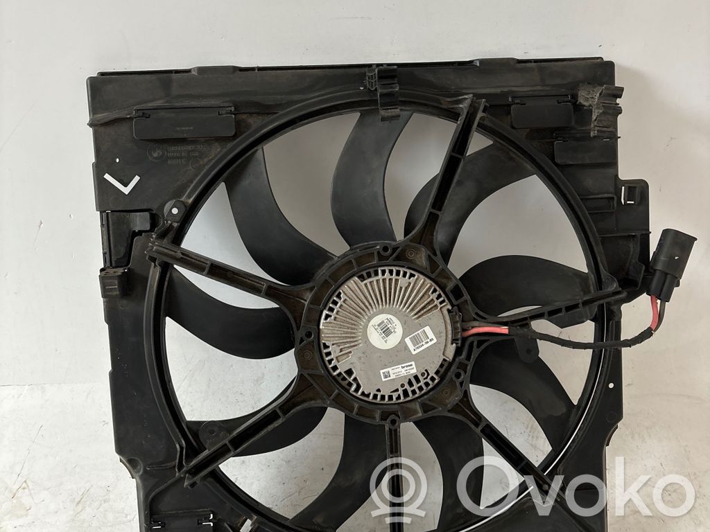 BMW X5 E70 Elektrisks radiatoru ventilators 