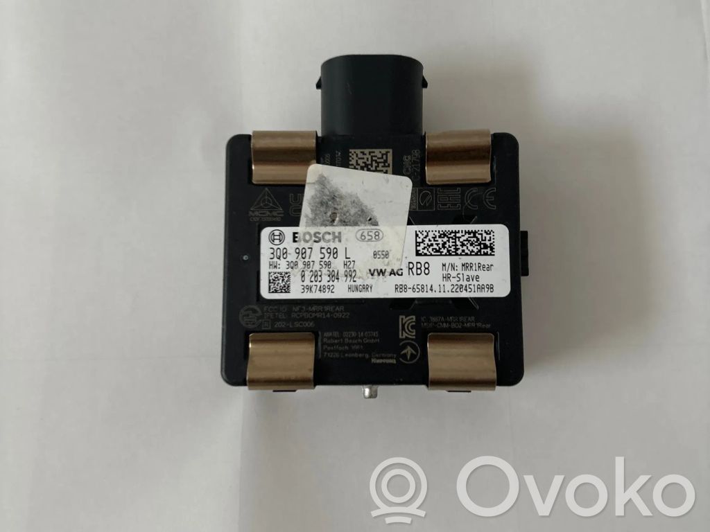 Volkswagen PASSAT B8 Senzor radar distronic 