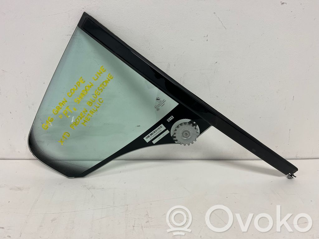 BMW 8 G16 Ventanilla de ventilación de la puerta trasera 