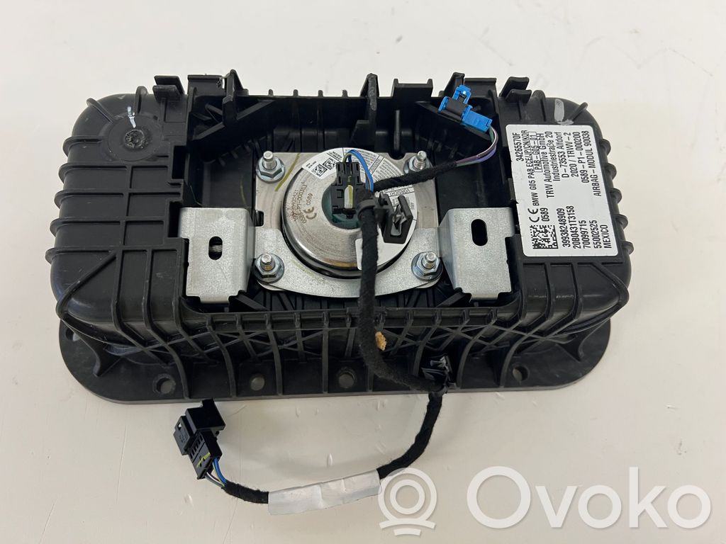 BMW X5 G05 Poduszka powietrzna Airbag pasażera 