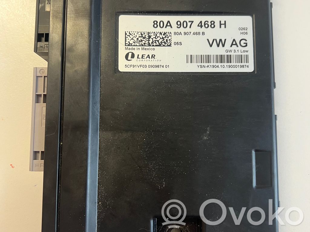 Audi Q5 SQ5 FY Módulo de control Gateway 