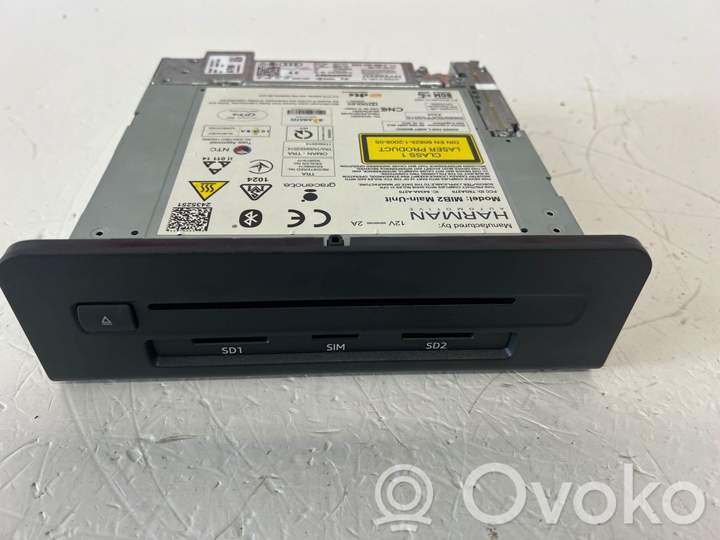 Audi Q5 SQ5 FY Stacja multimedialna GPS / CD / DVD 