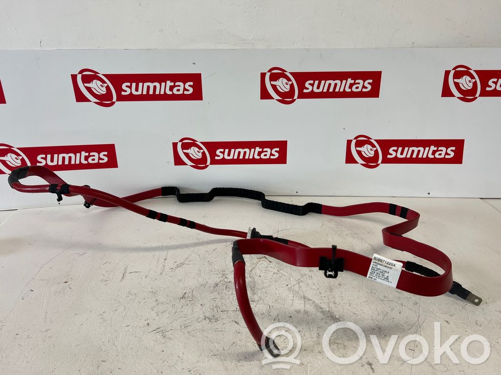 Audi Q5 SQ5 FY Plus / Klema / Przewód akumulatora 