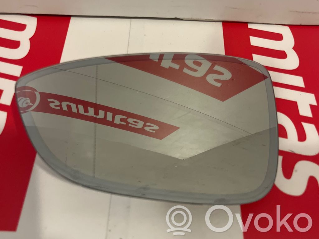 Volkswagen PASSAT B7 USA Wkład lusterka drzwi przednich 