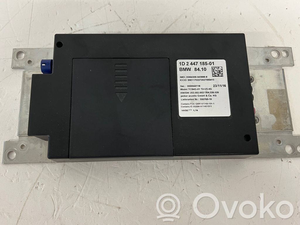 BMW X1 F48 F49 Moduł / Sterownik Bluetooth 