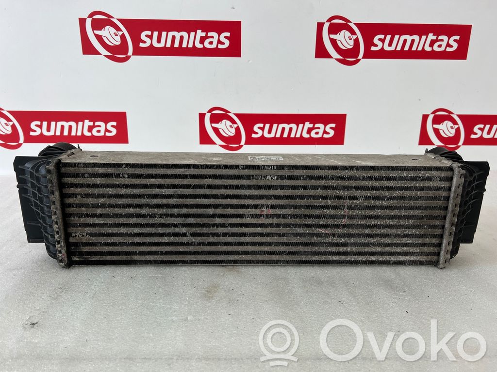 BMW 5 F10 F11 Intercooler radiator 