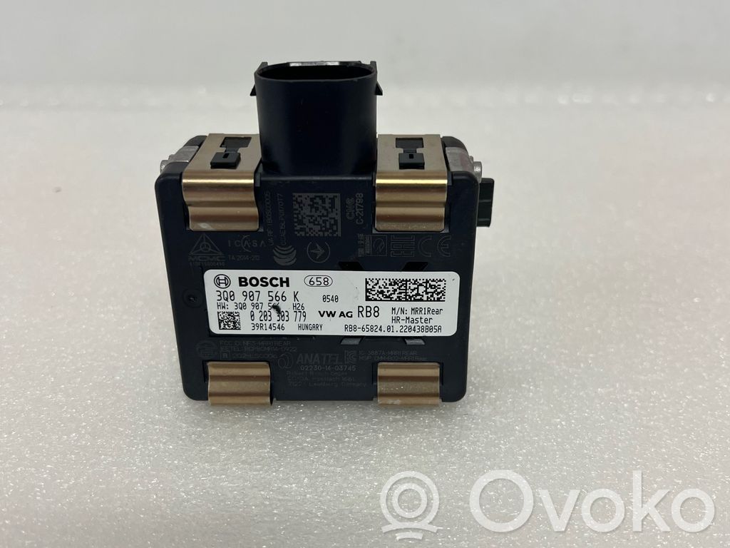 Sensor de radar Distronic   3Q0907566K,0203303779,3Q0907566