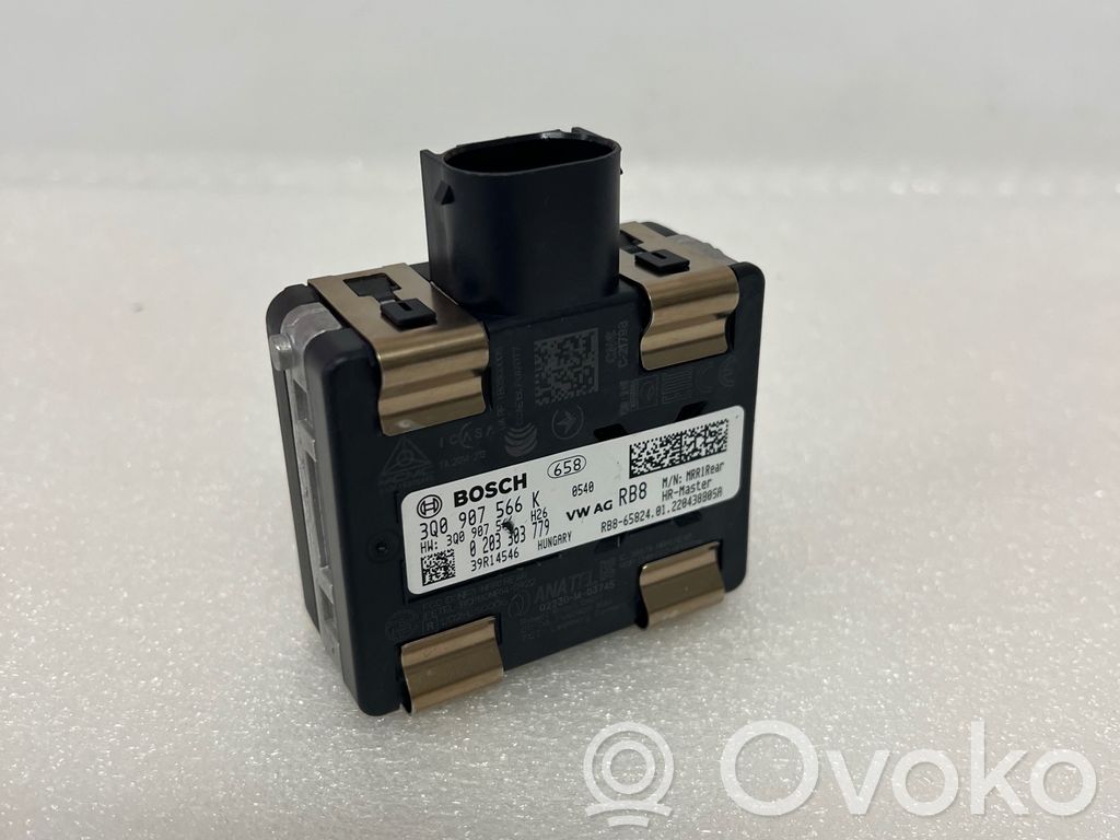 Sensor de radar Distronic   3Q0907566K,0203303779,3Q0907566