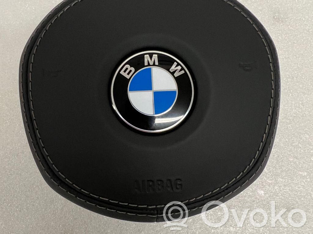 BMW 5 G30 G31 G38 Stūres drošības spilvens 