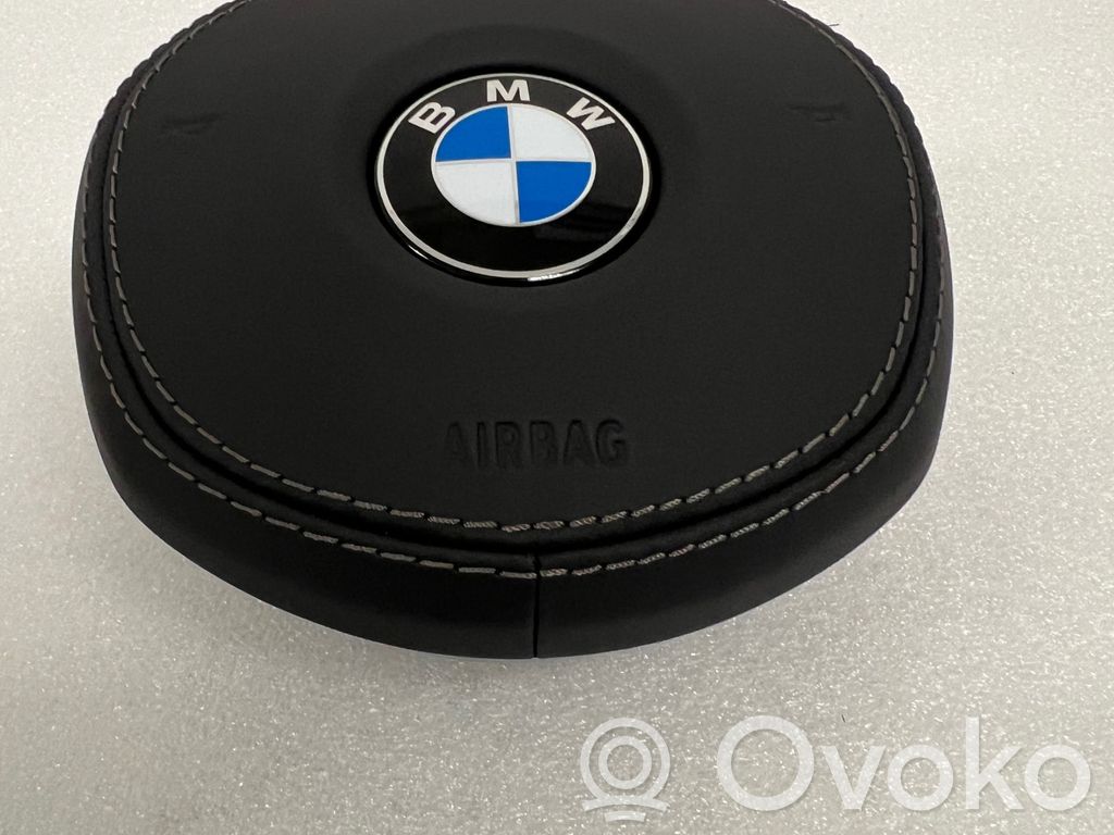 BMW 5 G30 G31 G38 Stūres drošības spilvens 