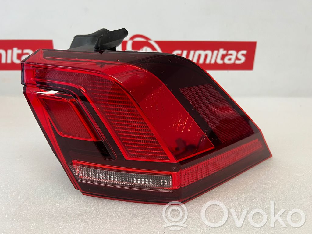 Volkswagen Tiguan Lampa tylna 