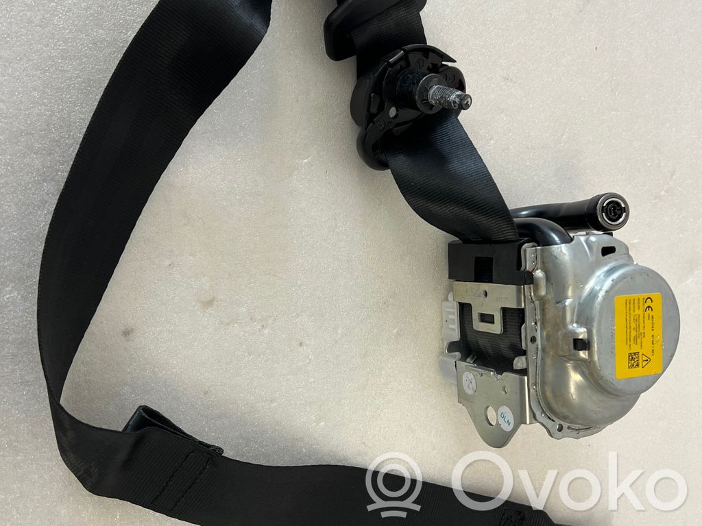 Ford Fiesta Pas bezpieczeństwa fotela przedniego 