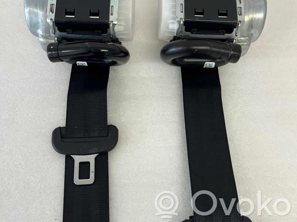 Audi A5 Cinturón trasero 