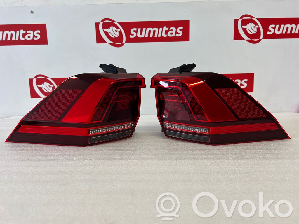 Volkswagen Tiguan Lampa tylna 