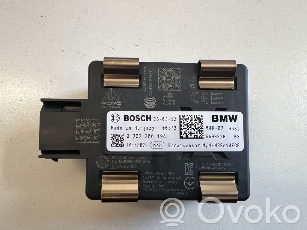 Sensor de radar Distronic   5A9BE28,0203306194,10148629