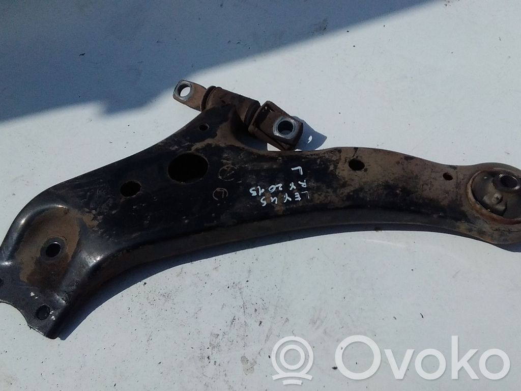 Front lower control arm/wishbone