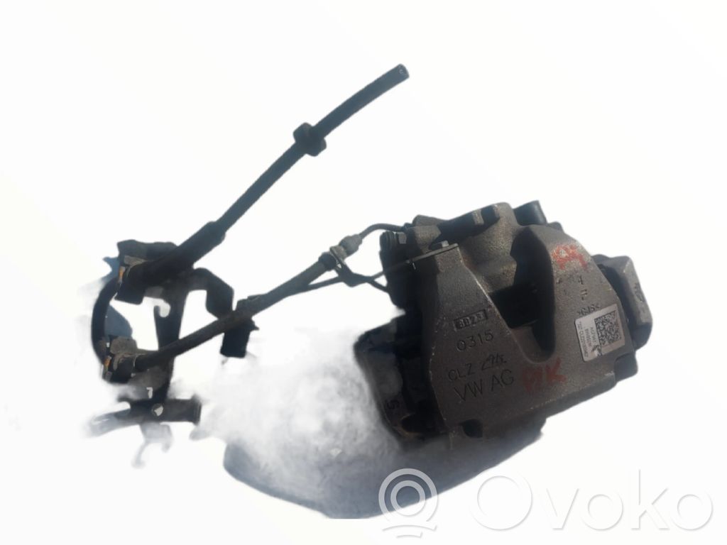 Front brake caliper