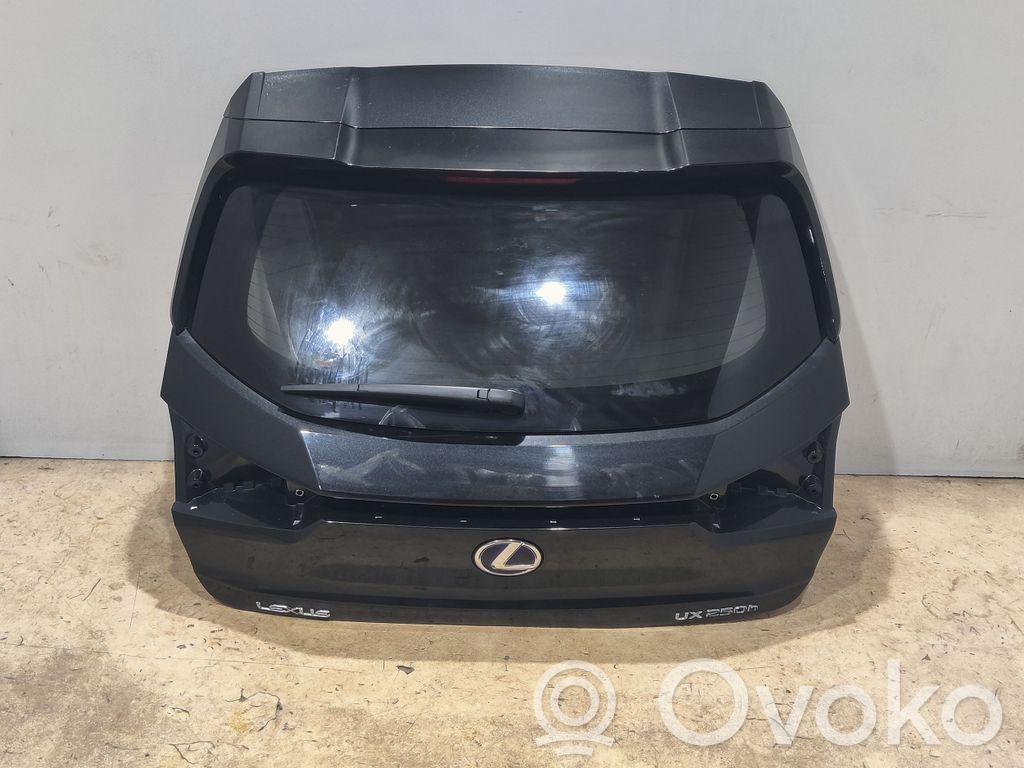 Tailgate/trunk/boot lid