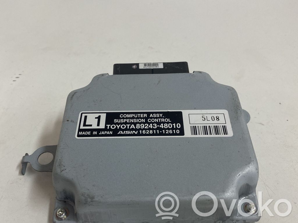Lexus RX 450H Air suspension control unit module (rear) 