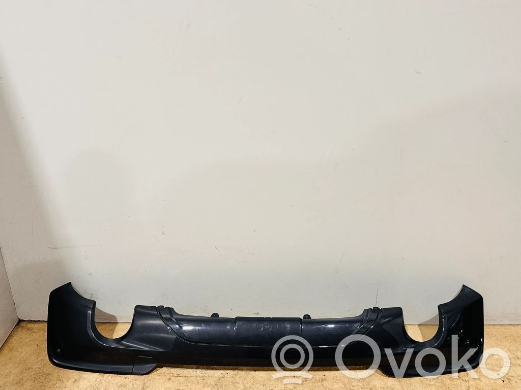BMW X3 G01 Moldura inferior del parachoques trasero 