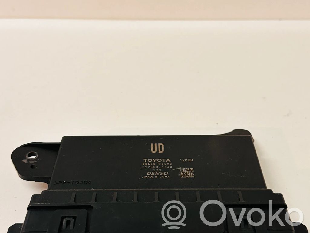 Lexus UX Other control units/modules 