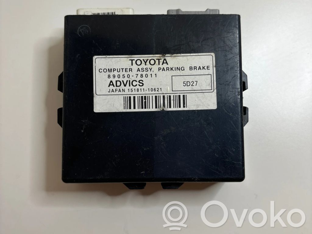 Lexus NX Hand brake control module 