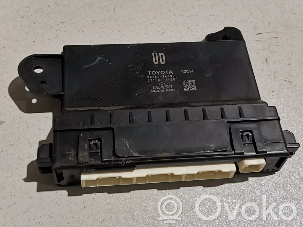 Lexus UX Other control units/modules 