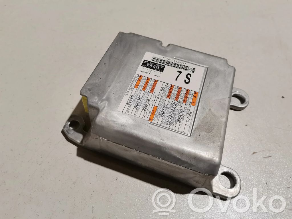 Lexus UX Airbag control unit/module 