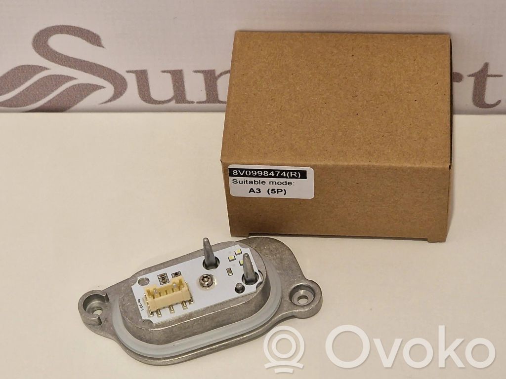 Audi A3 S3 8V Módulo de control de balasto LED 