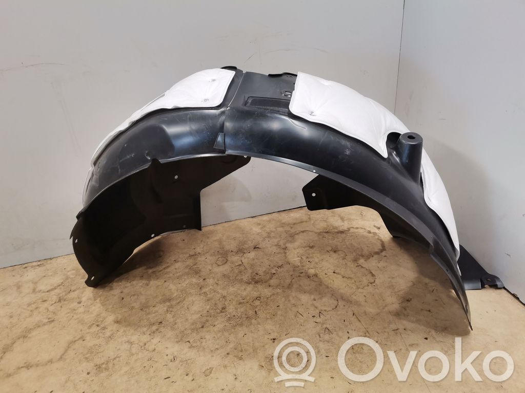 Front wheel arch liner splash guards