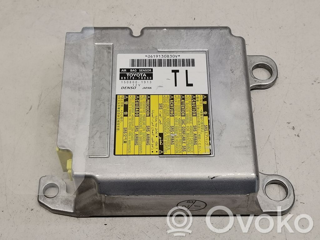 Lexus NX Airbag control unit/module 