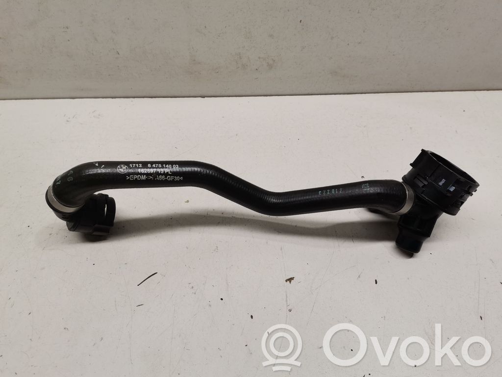 Engine coolant pipe/hose   8475148