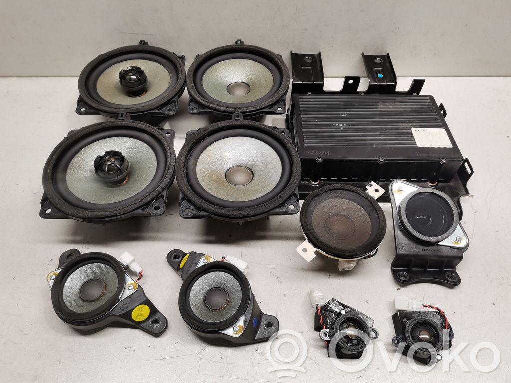 Hyundai Santa Fe Kit sistem audio 