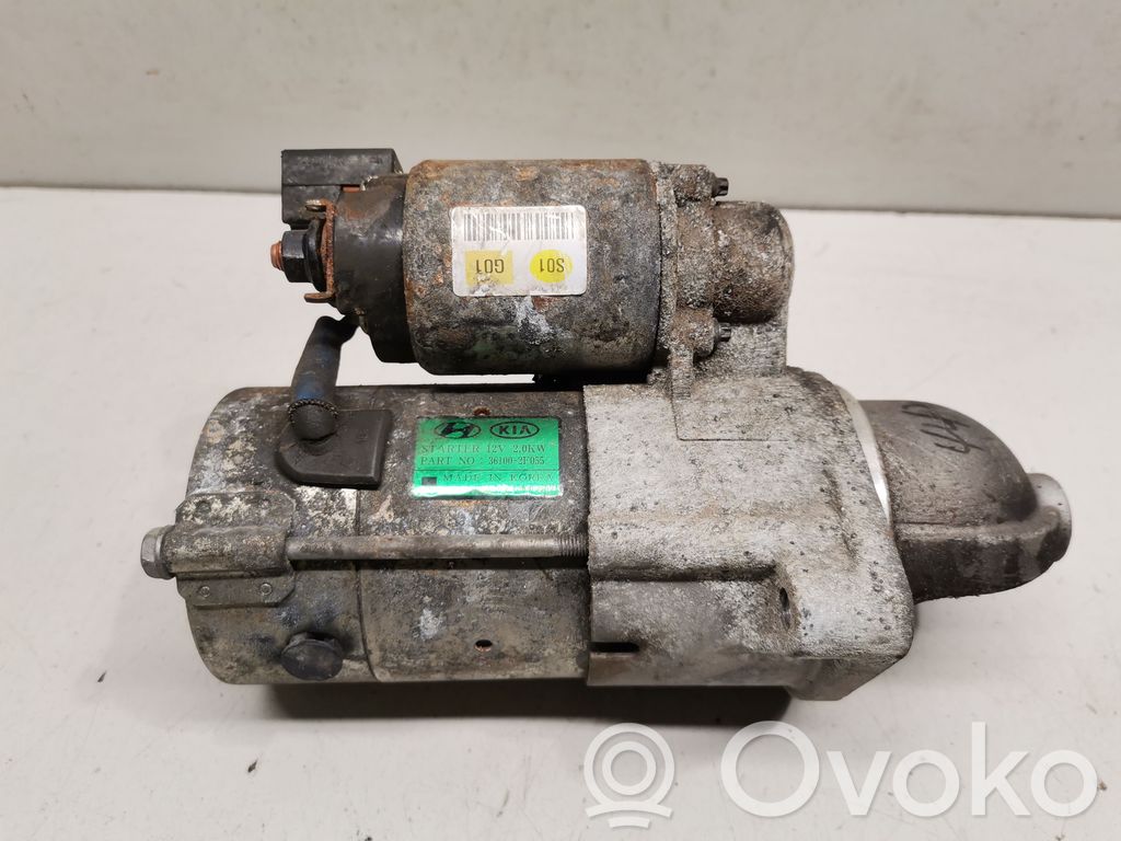 Hyundai Santa Fe Starter motor 