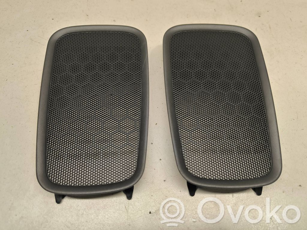 Porsche Boxster 982 Cache enceinte centrale 