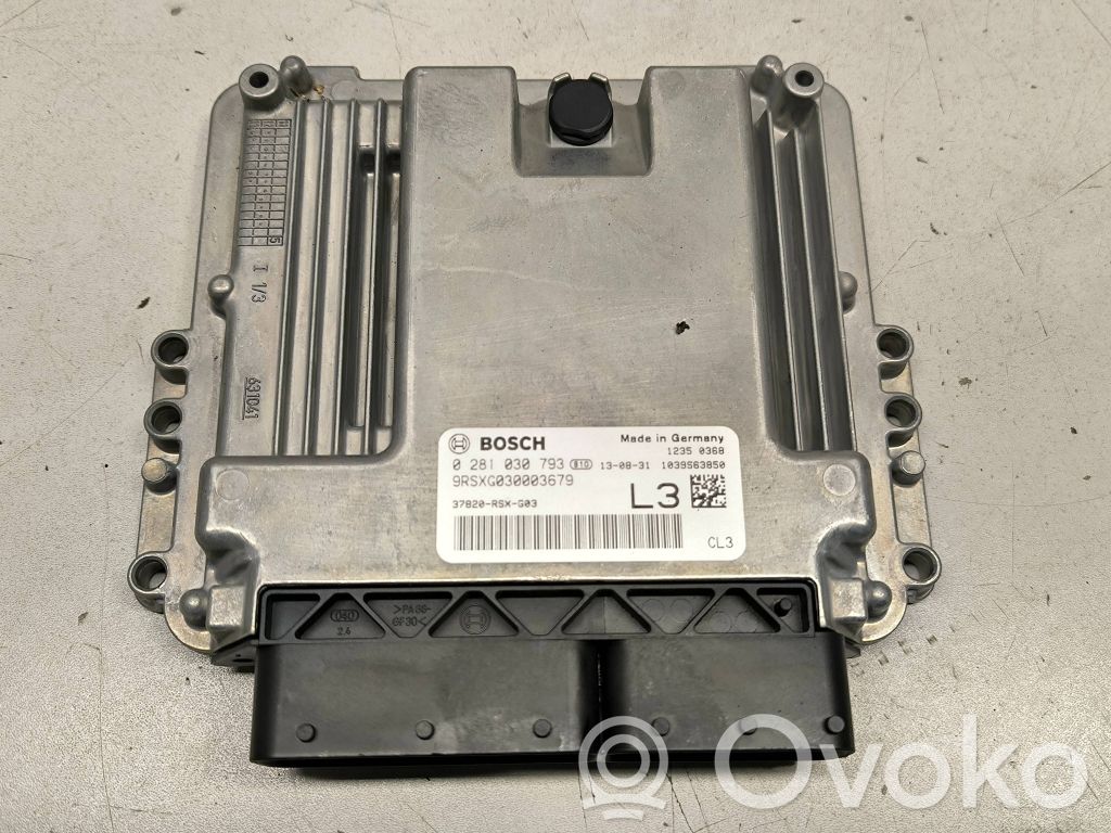Honda CR-V Engine control unit/module 