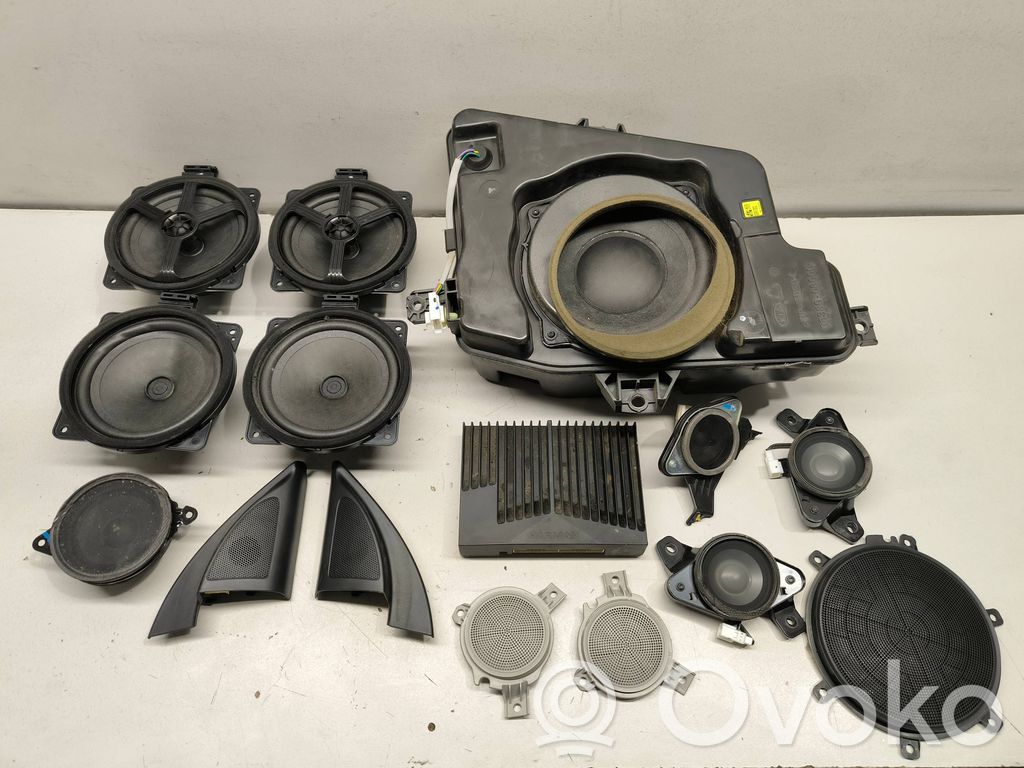 KIA Sorento Kit sistem audio 