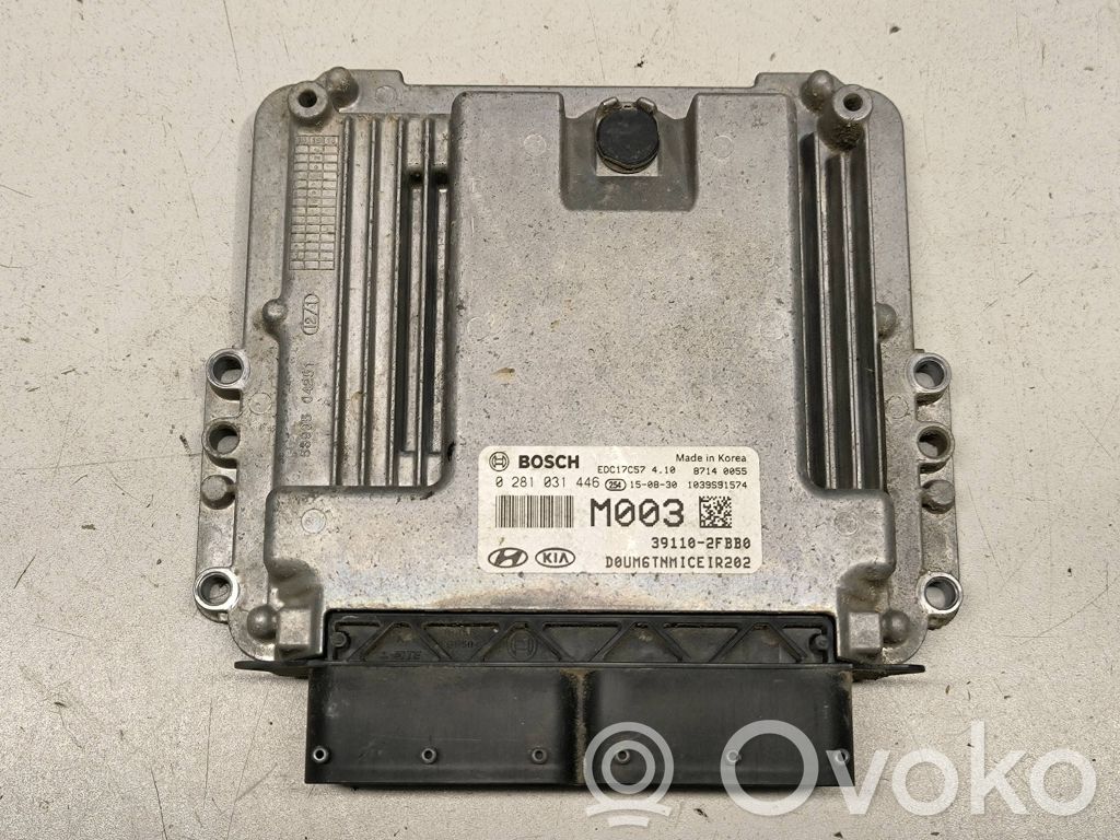 KIA Sorento Engine control unit/module 