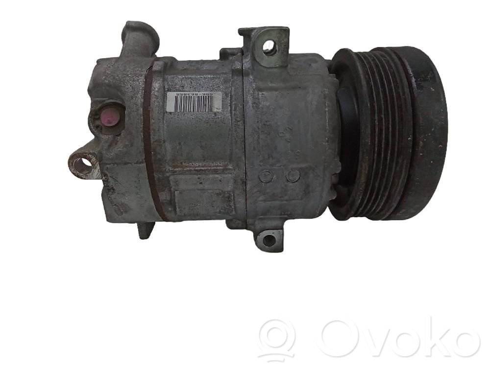 Ilmastointilaitteen kompressorin pumppu (A/C)   39006353