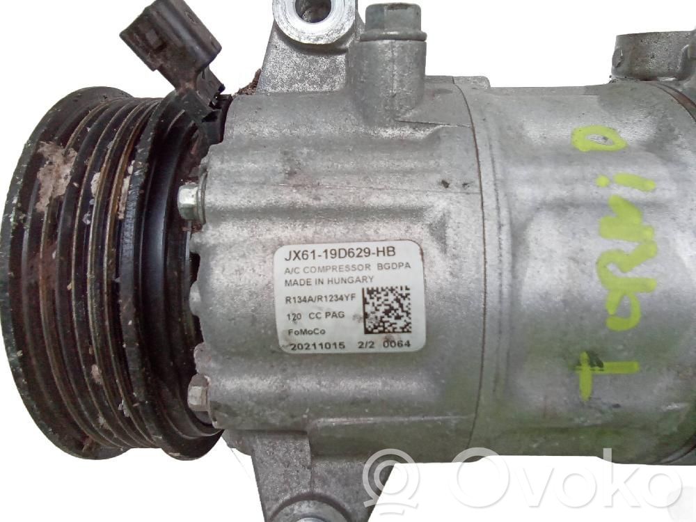 Ford Focus Ilmastointilaitteen kompressorin pumppu (A/C) 
